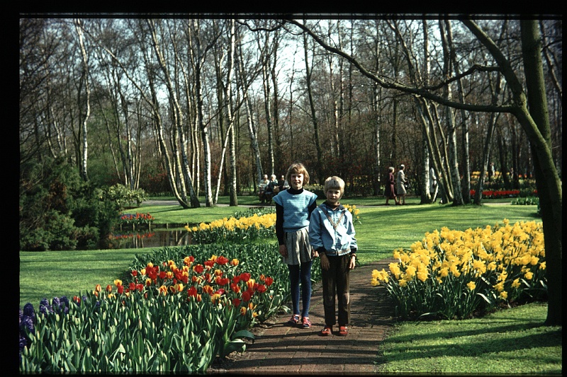 02.Keukenhof apr 1973 Marion,Peter.JPG